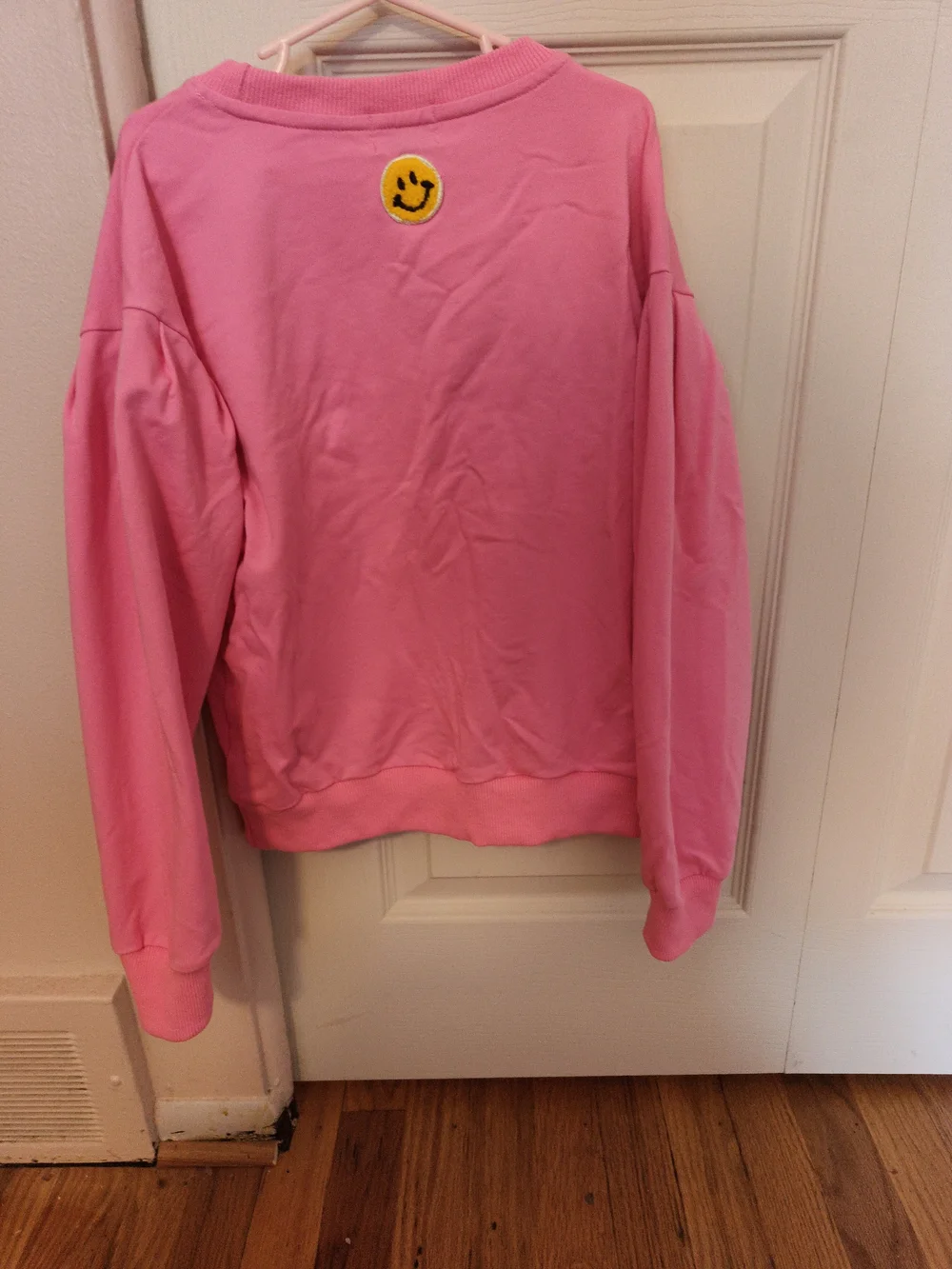 Girls Pink Birthday Rhinestone Sweater With Skirt- Matching Set Size 10